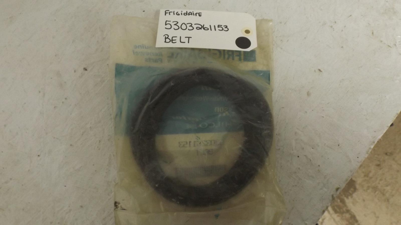 FRIGIDAIRE ELECTRLOUX WASHER 5303261153 BELT (NEW) FRIGIDAIRE ELECTRLOUX WASHER 5303261153 BELT (NEW)